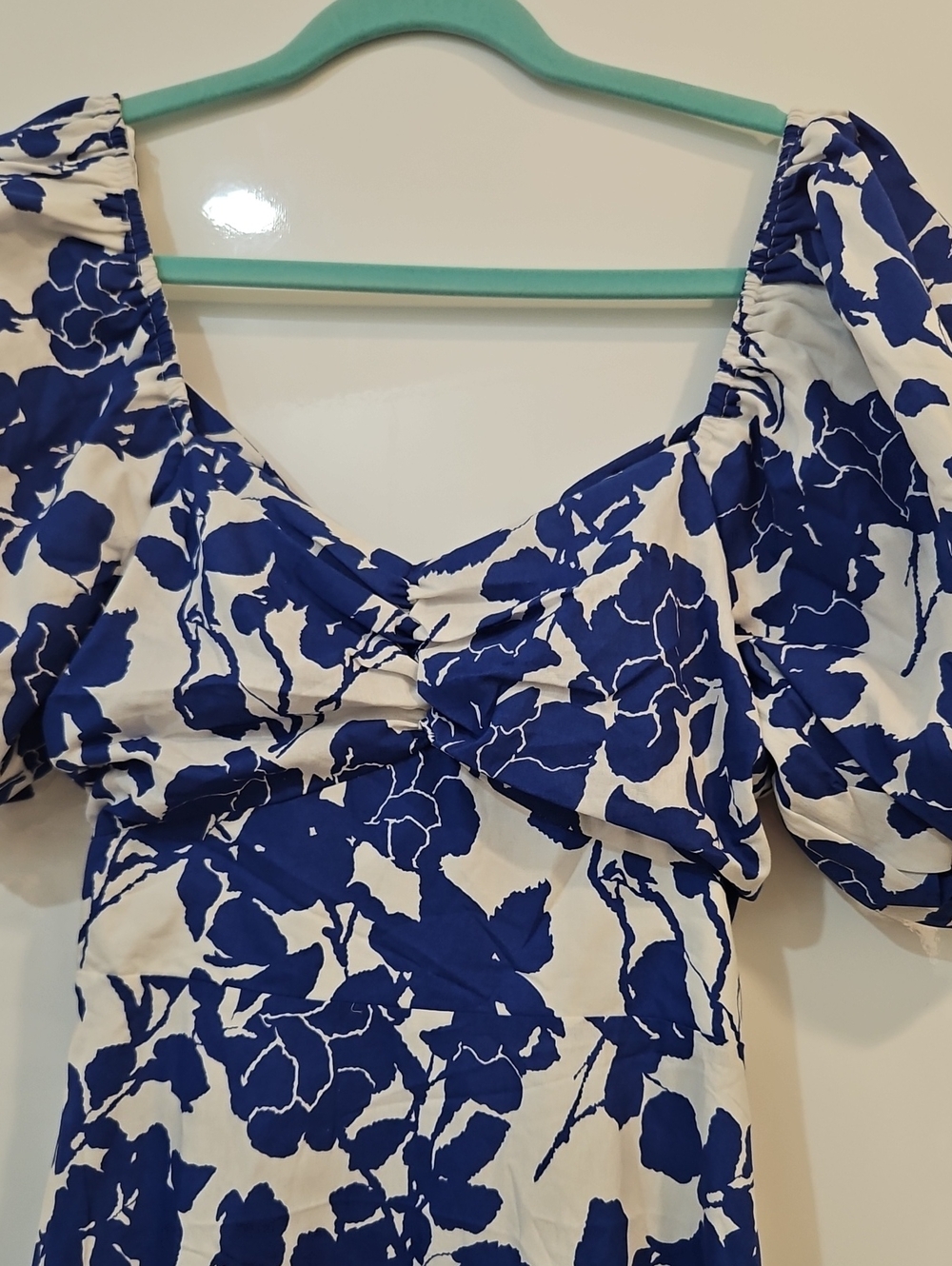 Hyacinth House FloralPuff-Sleeve Maxi Dress - Picture 3 of 14